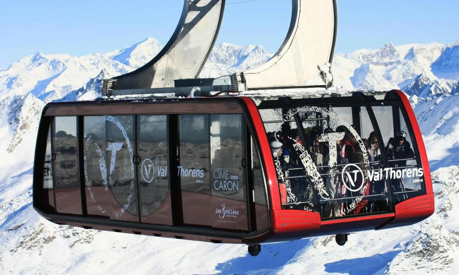 Residence Arcelle - Val Thorens Location: Studio Cabine En Plein Centre De La Station Mae-9104 France