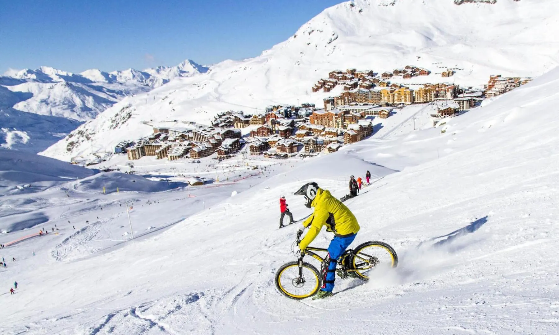 Residence Arcelle - Val Thorens Location: Studio Cabine En Plein Centre De La Station Mae-9104 Apartment