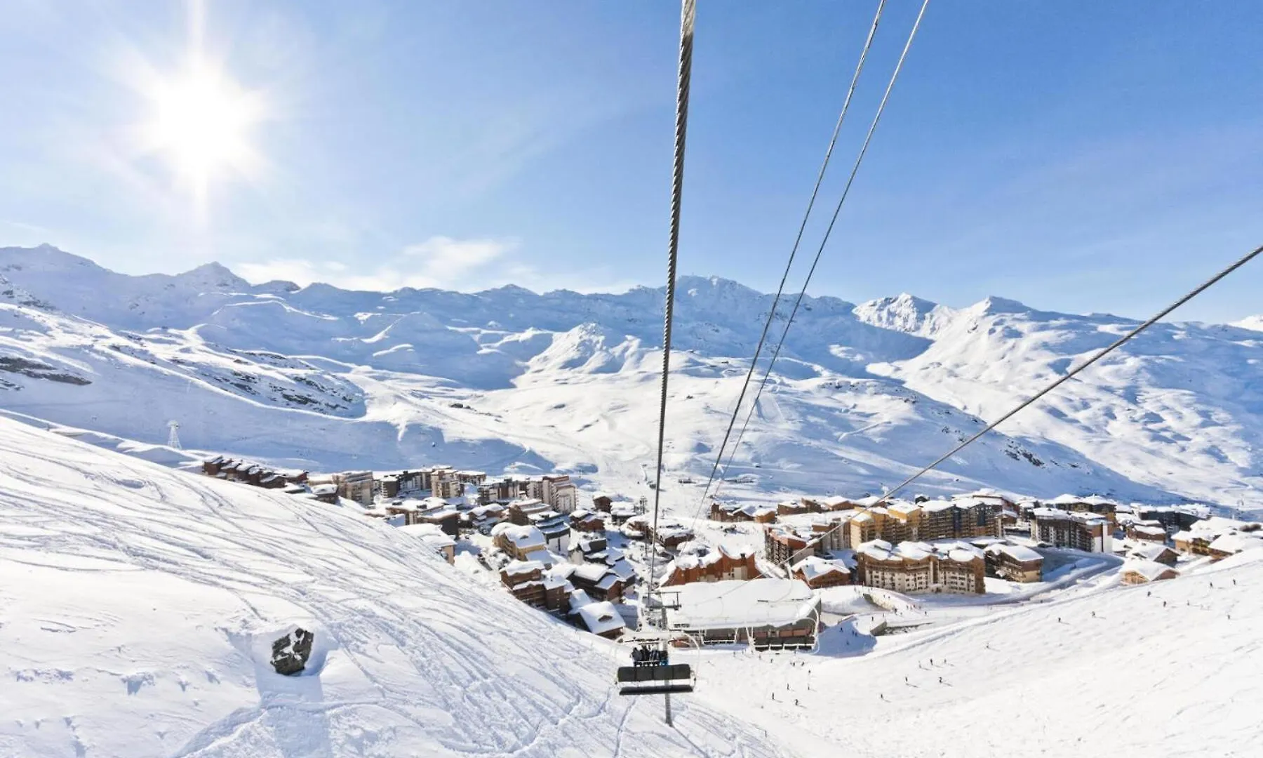 Apartment Residence Arcelle - Val Thorens Location: Studio Cabine En Plein Centre De La Station Mae-9104 France