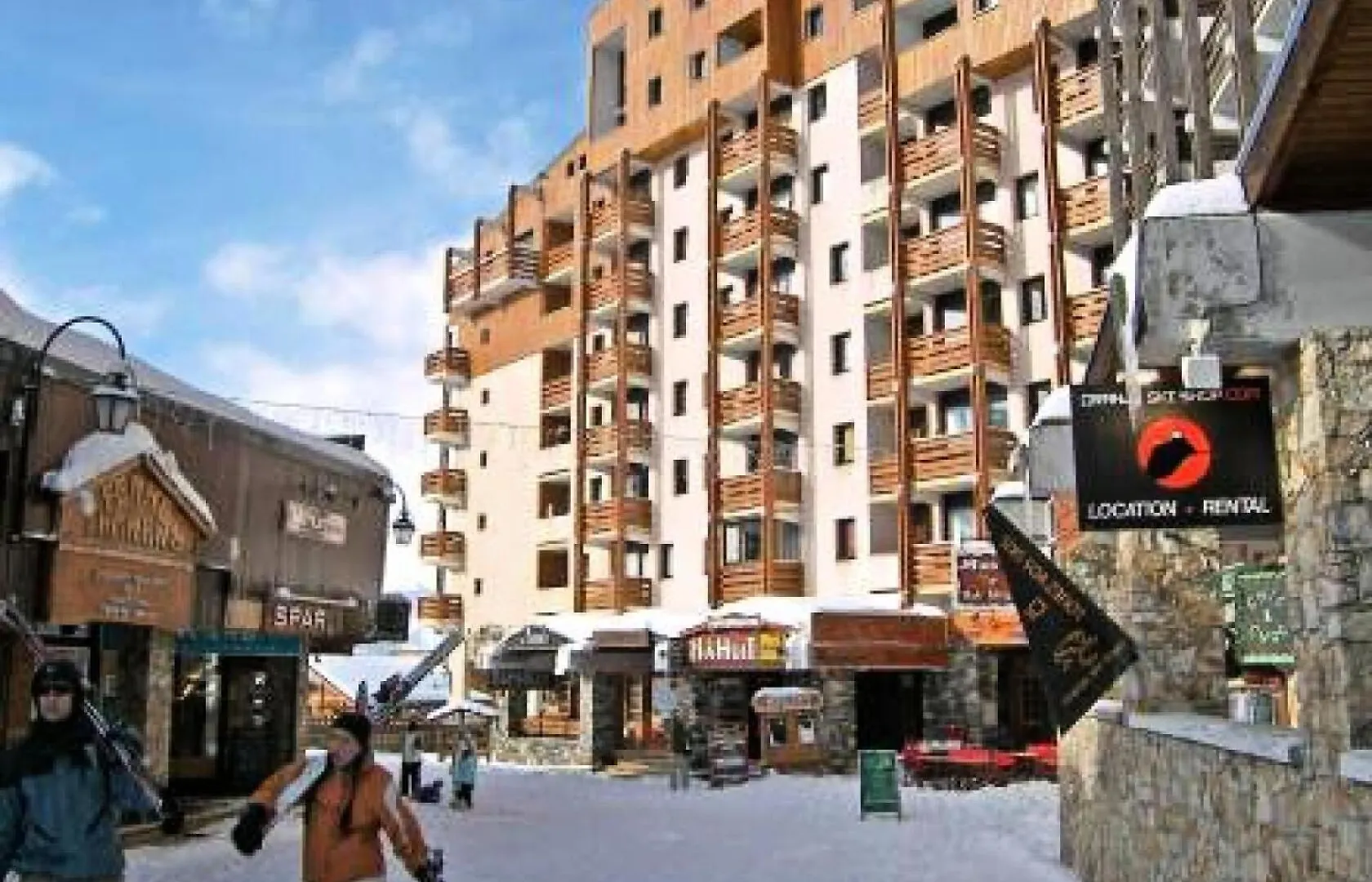 Residence Arcelle - Val Thorens Location: Studio Cabine En Plein Centre De La Station Mae-9104 Apartment